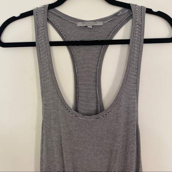 NWOT Bella Luxx Tank Maxi Dress - Picture 5 of 7